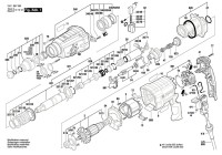 Bosch 3 611 B67 080 GBH 2-28 D Rotary Hammer Spare Parts